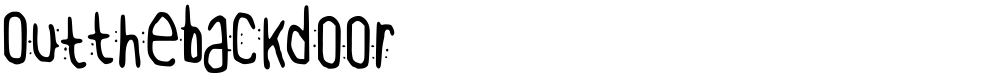 OutTheBackDoor