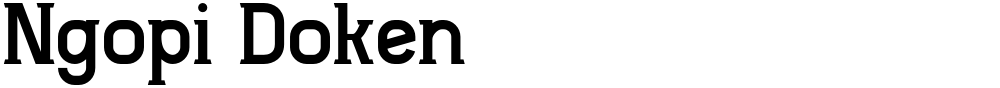 Ngopi Doken
