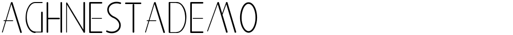 Aghnestademo