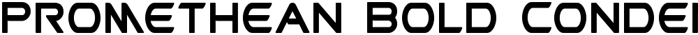 Promethean Bold Condensed