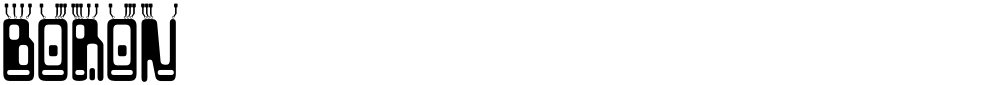Boron