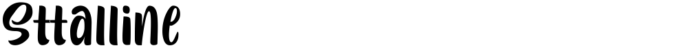 Sttalline