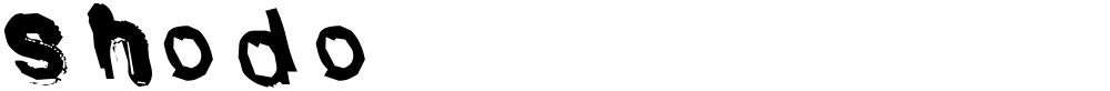 Shodo