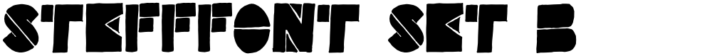 Stefffont Set B