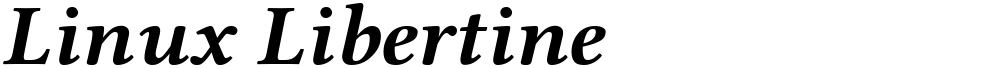 Linux Libertine