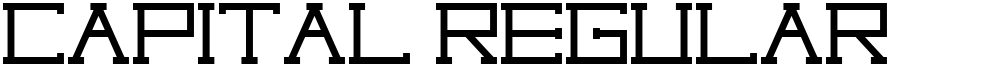 Capital regular