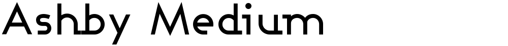 Ashby Medium
