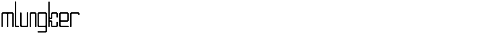 Mlungker