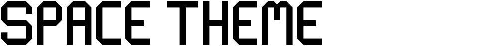 Space Theme