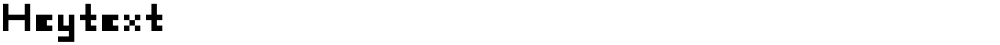 Heytext