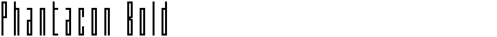 Phantacon Bold