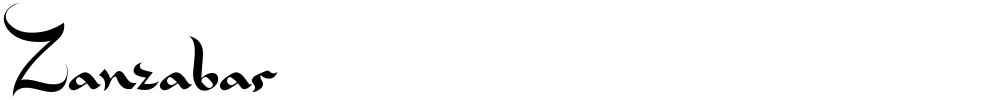 Zanzabar