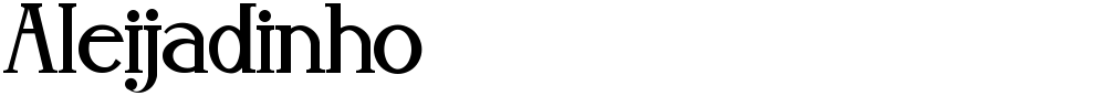 Aleijadinho