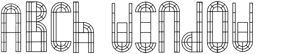 Arch Window