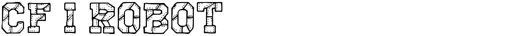 CF I Robot