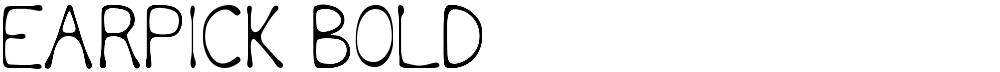 Earpick Bold
