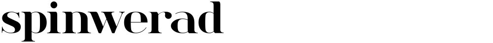 spinwerad