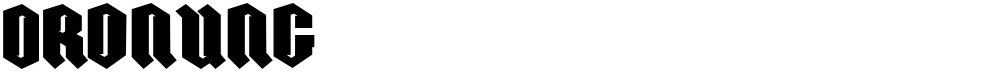 Ordnung