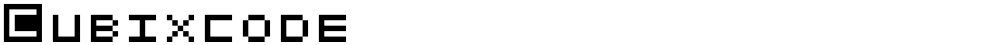 Cubixcode