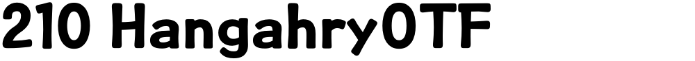 210 HangahryOTF