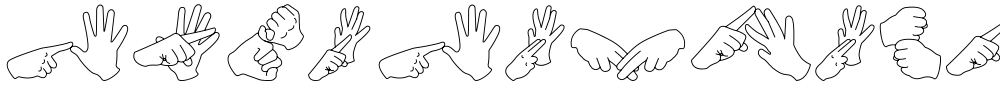 AuslanFingerSpelling