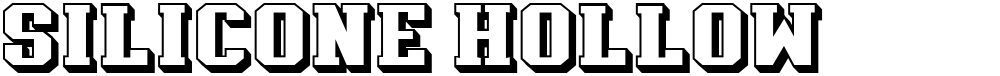 Silicone Hollow