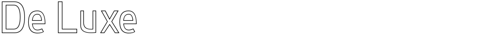 De Luxe