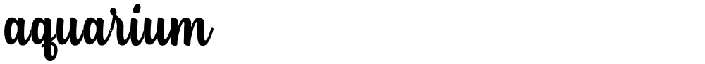 aquarium
