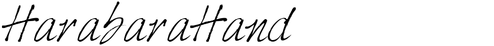 HarabaraHand