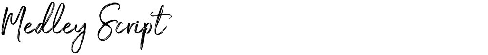 Medley Script