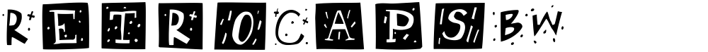 RetroCapsBW