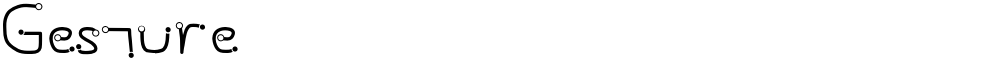 Gesture