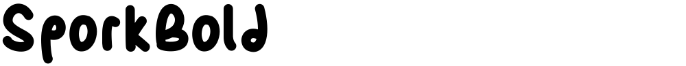 SporkBold