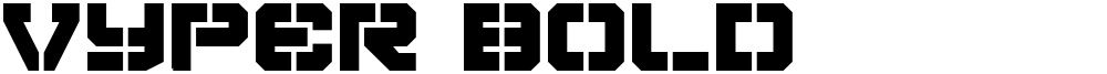 Vyper Bold