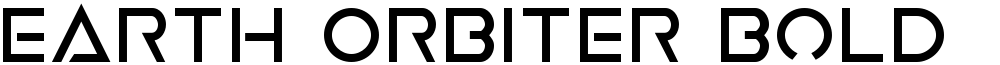 Earth Orbiter Bold