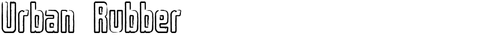 Urban Rubber