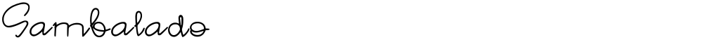 Sambalado