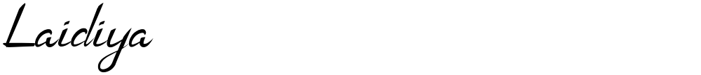 Laidiya