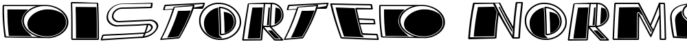 Distorted Normal