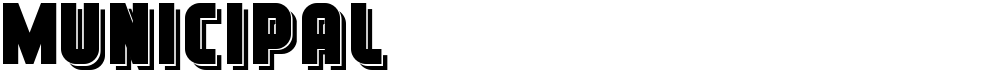 Municipal