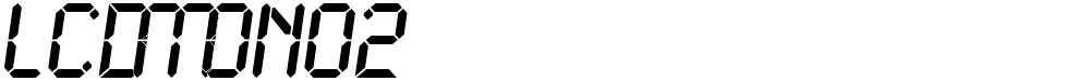 LCDMono2