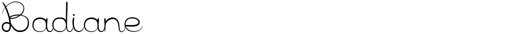 Badiane