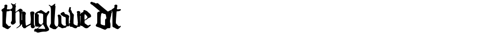 ThugLoveDT