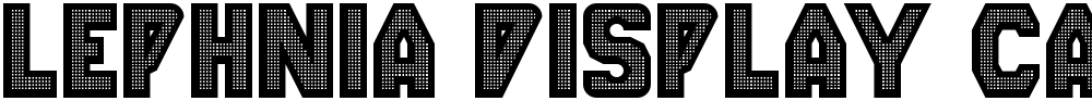 Lephnia Display Caps