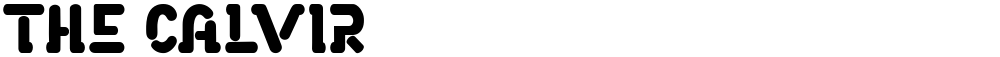 THE CALVIR