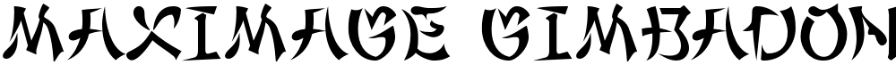 Maximage Gimbadong