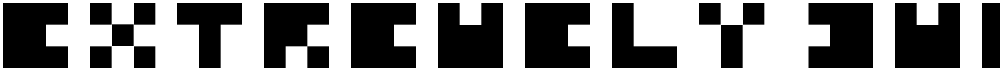 Extremely Small Fonts