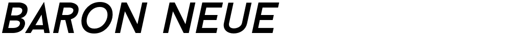 Baron Neue