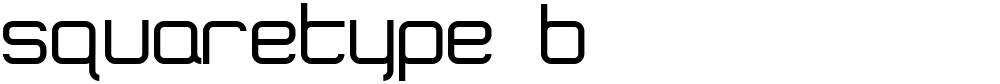 SquareType B