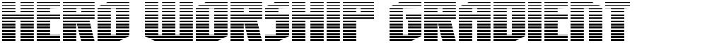 Hero Worship Gradient
